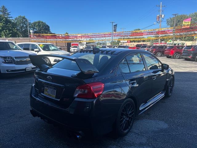 used 2017 Subaru WRX STI car, priced at $28,987