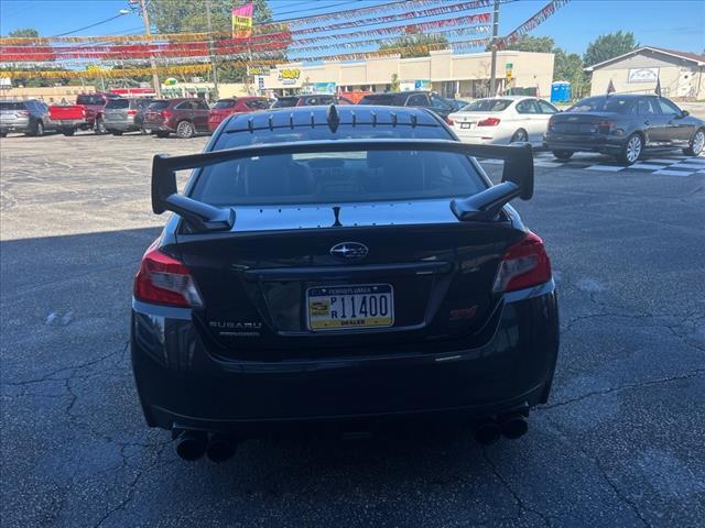 used 2017 Subaru WRX STI car, priced at $28,987