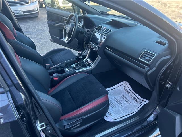 used 2017 Subaru WRX STI car, priced at $28,987