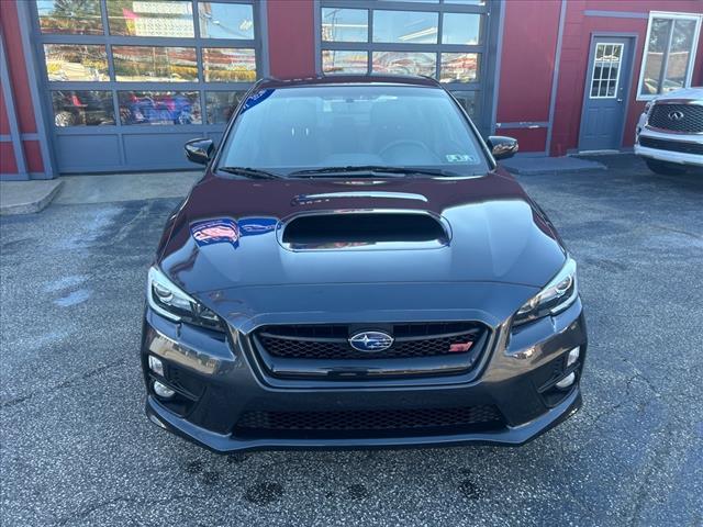 used 2017 Subaru WRX STI car, priced at $28,987