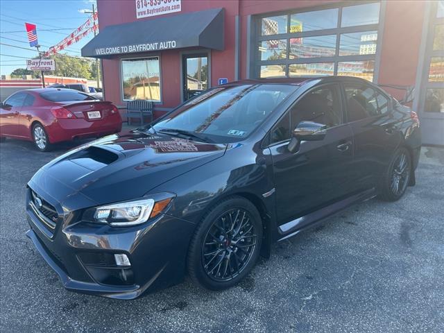 used 2017 Subaru WRX STI car, priced at $28,987