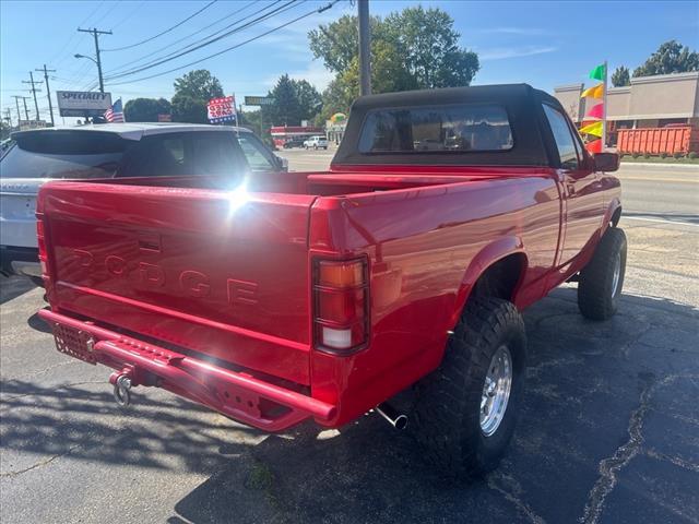 used 1989 Dodge Dakota car, priced at $18,987
