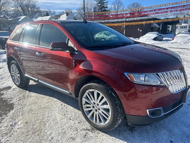 used 2015 Lincoln MKX car, priced at $12,987