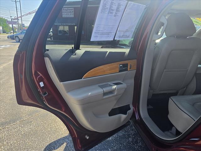 used 2015 Lincoln MKX car, priced at $10,987