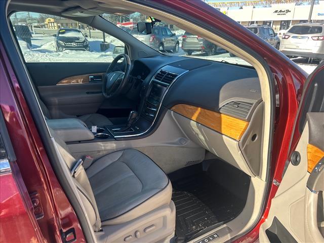 used 2015 Lincoln MKX car, priced at $12,987