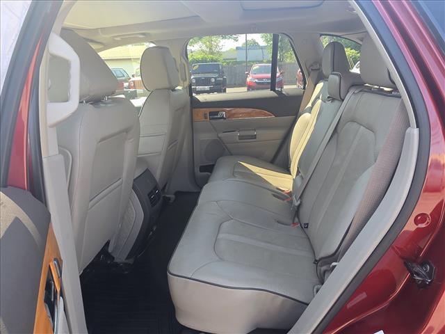 used 2015 Lincoln MKX car, priced at $10,987