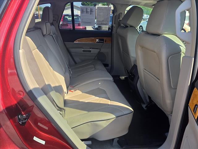 used 2015 Lincoln MKX car, priced at $10,987