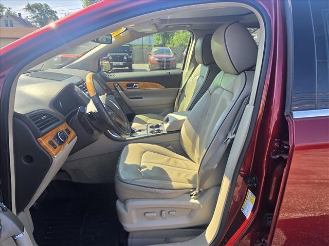 used 2015 Lincoln MKX car, priced at $10,987