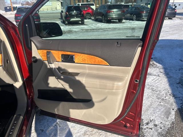 used 2015 Lincoln MKX car, priced at $12,987