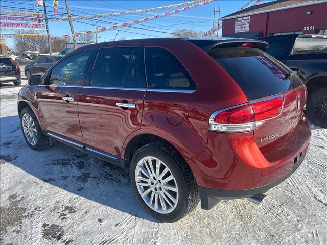 used 2015 Lincoln MKX car, priced at $12,987
