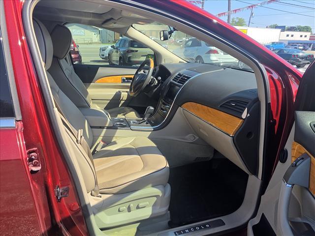 used 2015 Lincoln MKX car, priced at $10,987