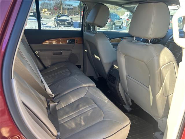 used 2015 Lincoln MKX car, priced at $12,987