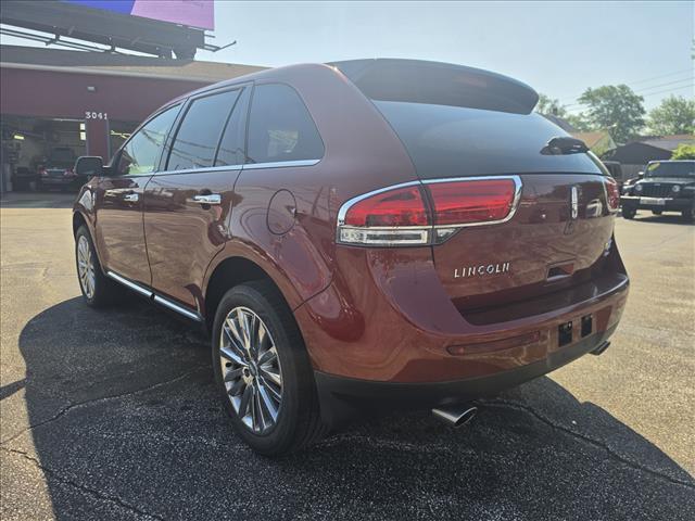 used 2015 Lincoln MKX car, priced at $10,987