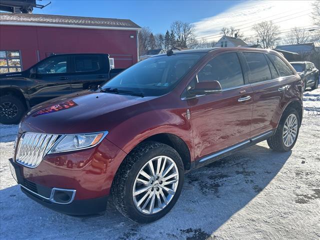 used 2015 Lincoln MKX car, priced at $12,987