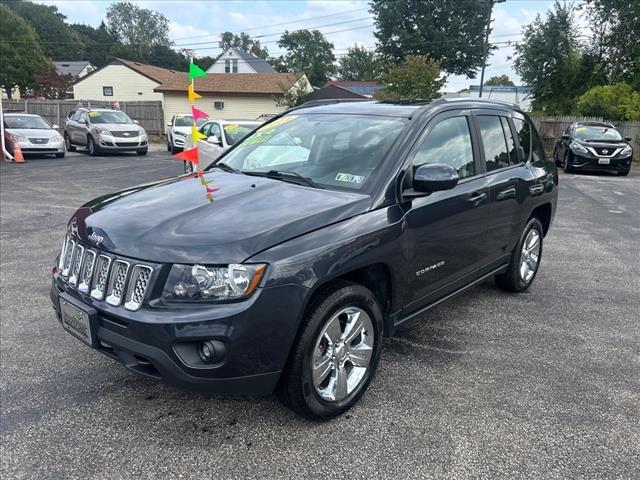 used 2014 Jeep Compass car, priced at $12,987