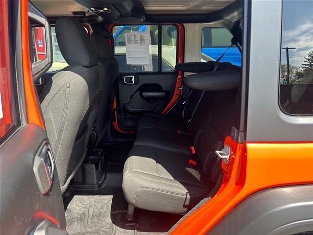 used 2019 Jeep Wrangler Unlimited car, priced at $22,987