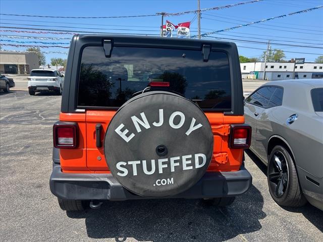 used 2019 Jeep Wrangler Unlimited car, priced at $22,987