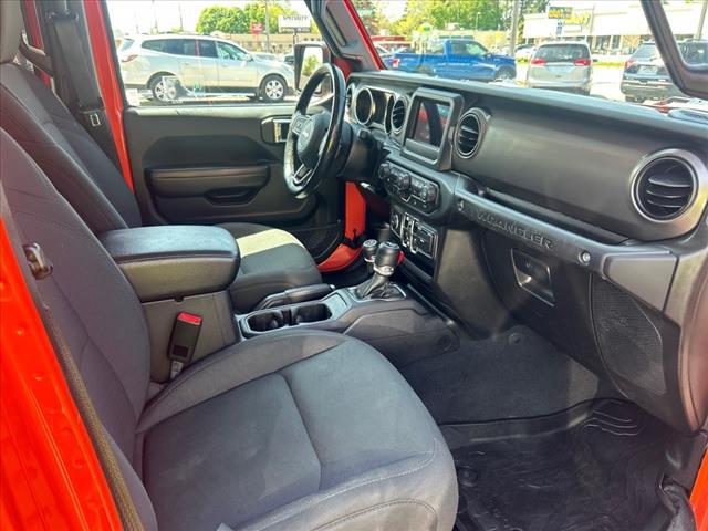 used 2019 Jeep Wrangler Unlimited car, priced at $22,987