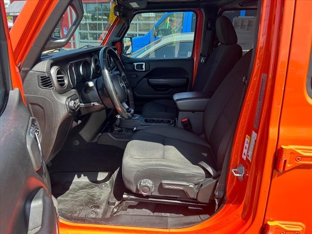 used 2019 Jeep Wrangler Unlimited car, priced at $22,987
