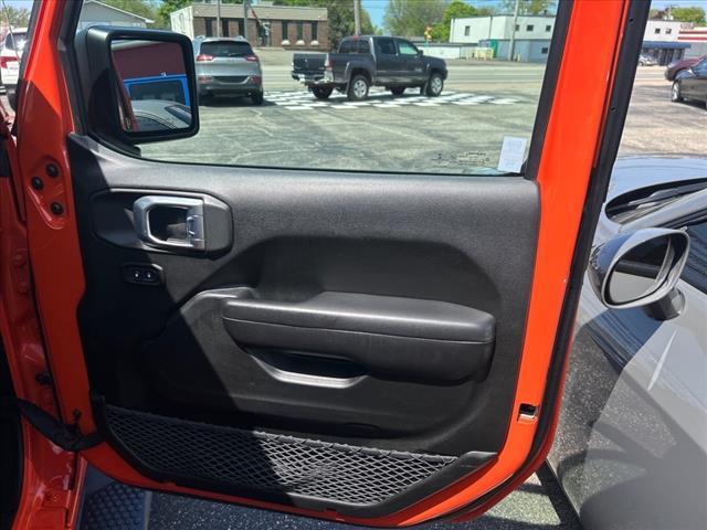 used 2019 Jeep Wrangler Unlimited car, priced at $22,987