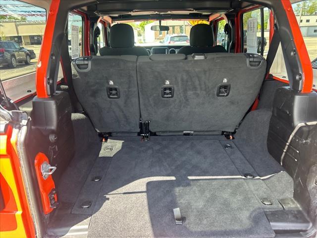 used 2019 Jeep Wrangler Unlimited car, priced at $22,987