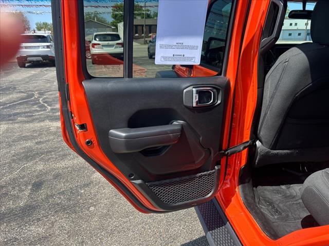 used 2019 Jeep Wrangler Unlimited car, priced at $22,987