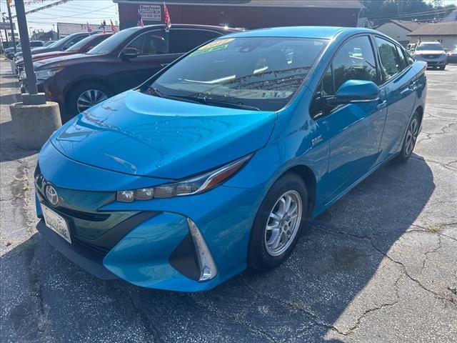 used 2017 Toyota Prius Prime car, priced at $17,987