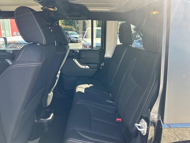 used 2013 Jeep Wrangler Unlimited car, priced at $17,987