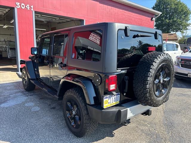 used 2013 Jeep Wrangler Unlimited car, priced at $17,987