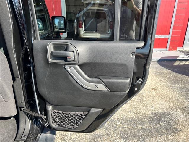 used 2013 Jeep Wrangler Unlimited car, priced at $17,987