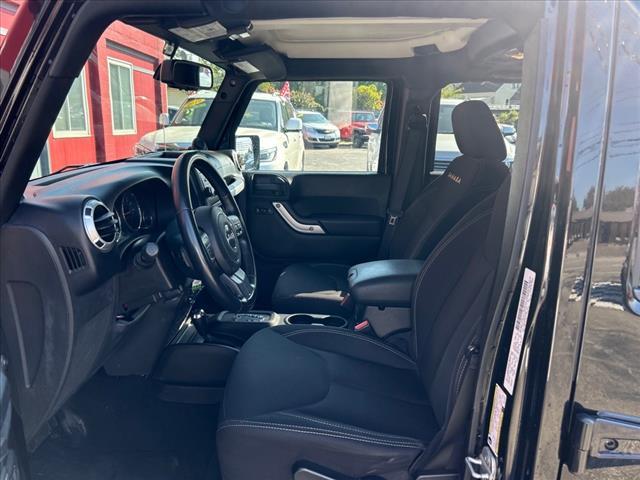 used 2013 Jeep Wrangler Unlimited car, priced at $17,987