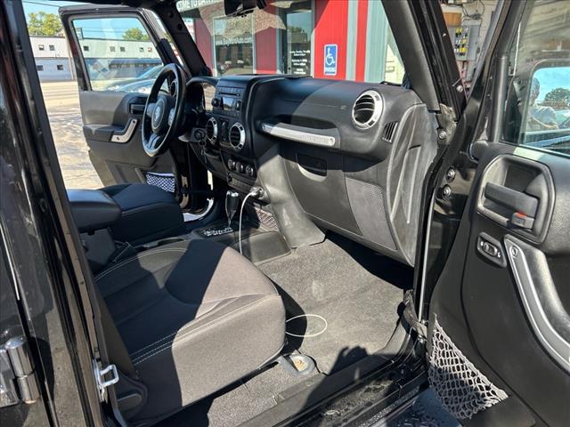 used 2013 Jeep Wrangler Unlimited car, priced at $17,987