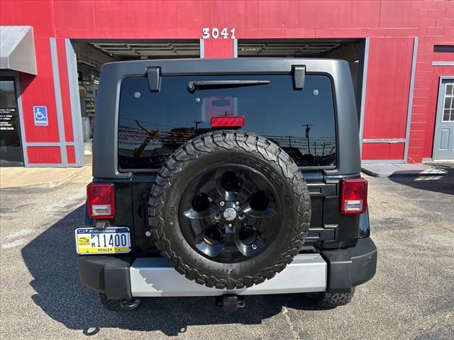 used 2013 Jeep Wrangler Unlimited car, priced at $17,987