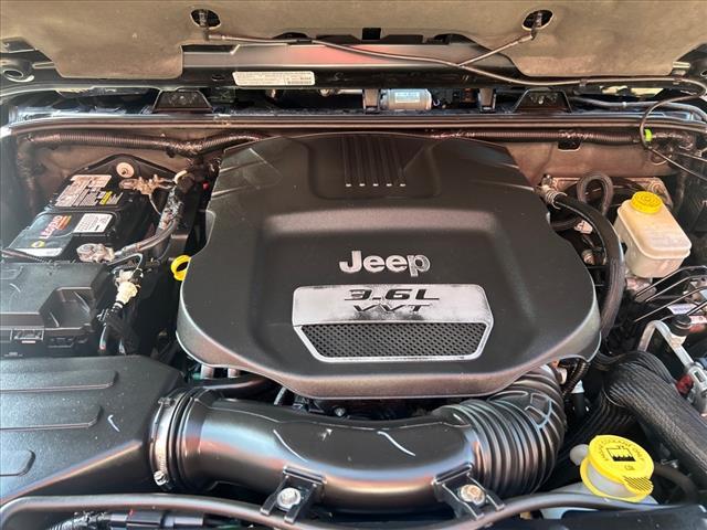 used 2013 Jeep Wrangler Unlimited car, priced at $17,987