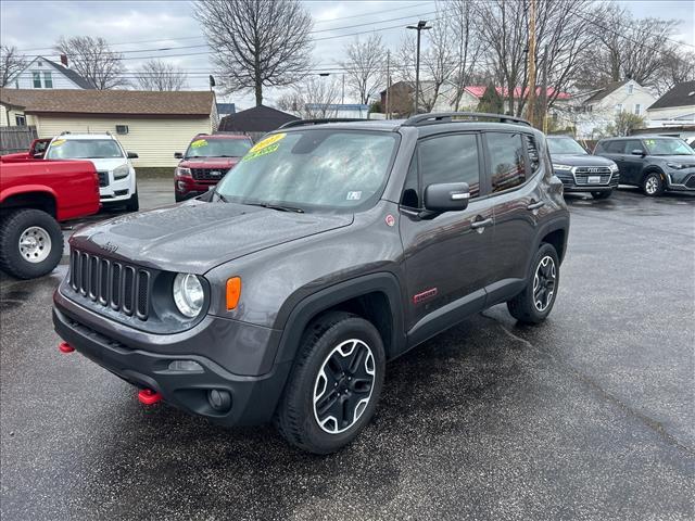 used 2017 Jeep Renegade car, priced at $15,987