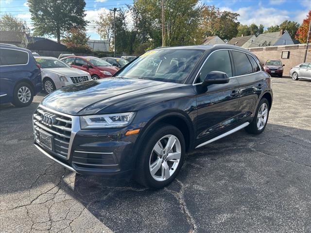 used 2018 Audi Q5 car, priced at $18,987