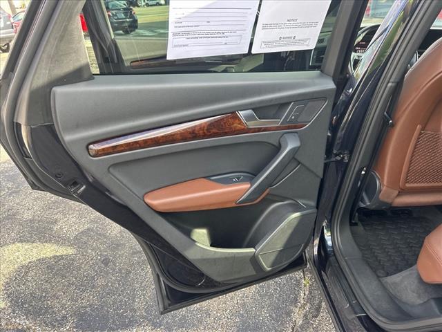 used 2018 Audi Q5 car, priced at $18,987