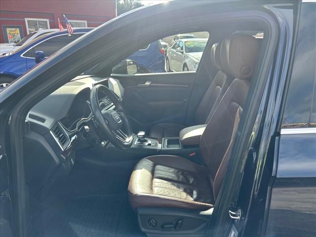 used 2018 Audi Q5 car, priced at $18,987