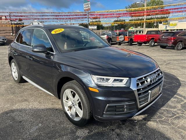 used 2018 Audi Q5 car, priced at $18,987