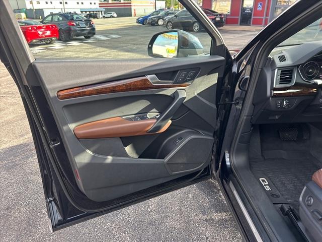 used 2018 Audi Q5 car, priced at $18,987