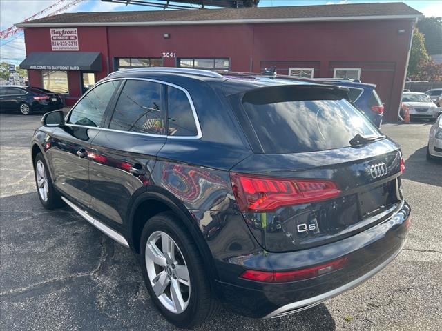 used 2018 Audi Q5 car, priced at $18,987