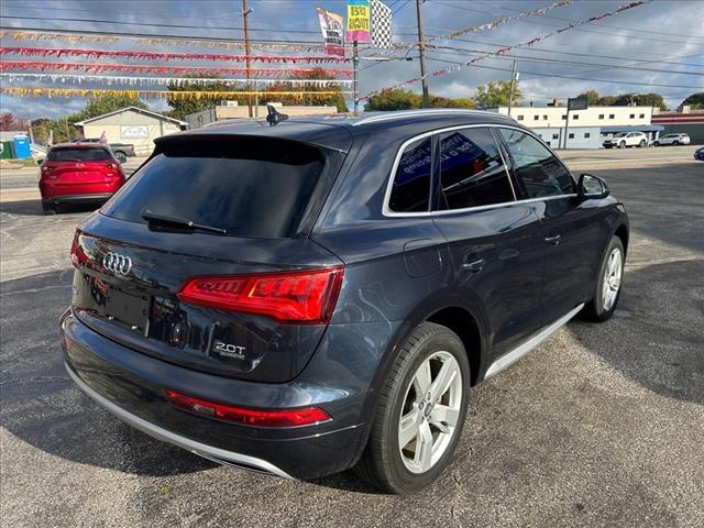 used 2018 Audi Q5 car, priced at $18,987