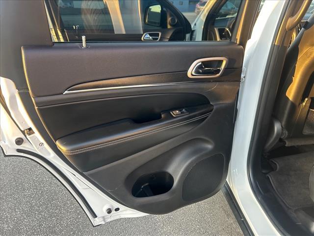 used 2017 Jeep Grand Cherokee car, priced at $17,987