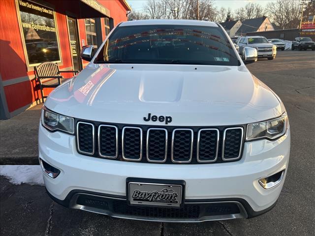 used 2017 Jeep Grand Cherokee car, priced at $17,987