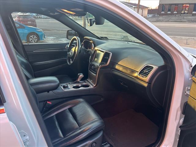 used 2017 Jeep Grand Cherokee car, priced at $17,987