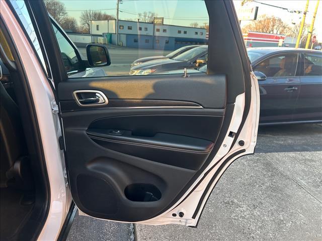 used 2017 Jeep Grand Cherokee car, priced at $17,987