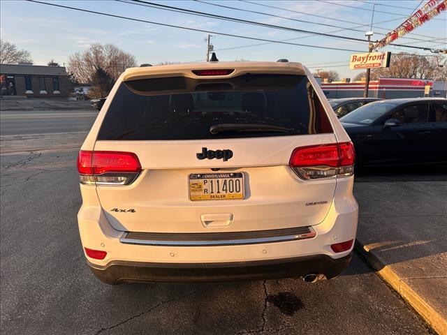 used 2017 Jeep Grand Cherokee car, priced at $17,987