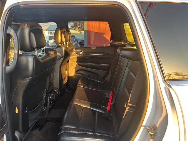 used 2017 Jeep Grand Cherokee car, priced at $17,987