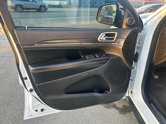 used 2017 Jeep Grand Cherokee car, priced at $17,987