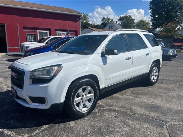 used 2016 GMC Acadia car, priced at $12,987